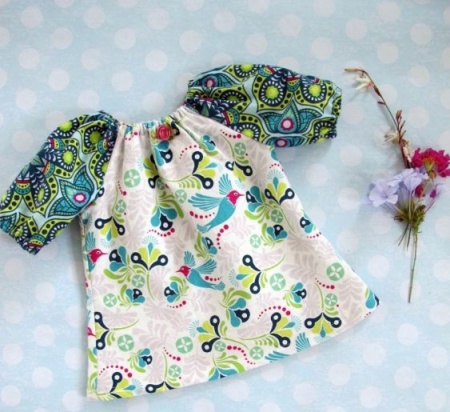 Ткань 100% хлопок [C6531-PINK]