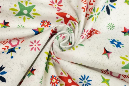 Ткань 100% хлопок [C7324-MULTI]