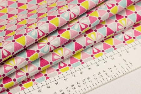 Ткань 100% хлопок [C6535-PINK]