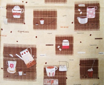 Панель - ткань 100% хлопок [4550-003]