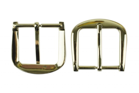 Пряжка  золото, 50*38мм Aurora