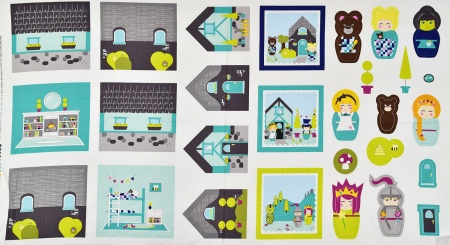 Панель 100% хлопок [П333]