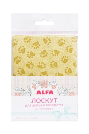 Лоскут для шитья и творчества (AL-81169-311-L)