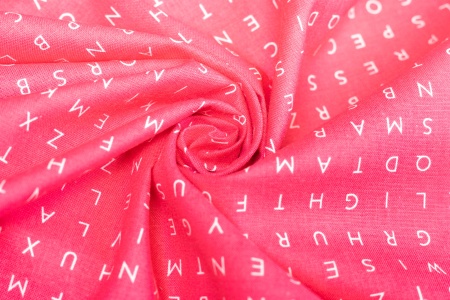 Ткань 100% хлопок [SC6664-PINK]