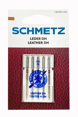 Иглы DH для кожи № 100,5шт