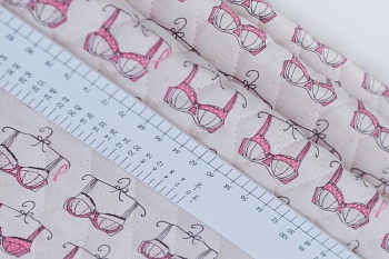 Ткань 100% хлопок [QC3700-Cream]