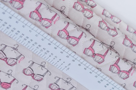 Ткань 100% хлопок [QC3700-Cream]