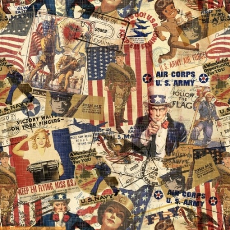 Ткань для лоскутного шитья [38903-X]