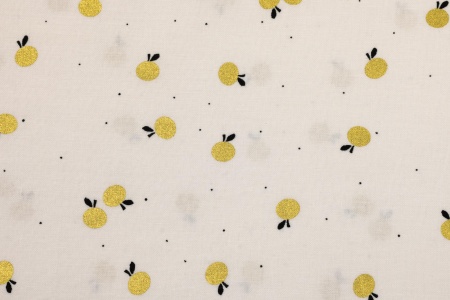 Ткань 100% хлопок [SC7512-WHITE]