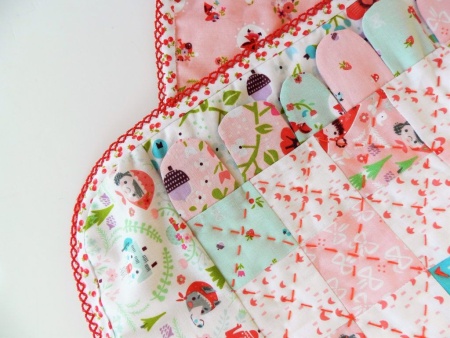 Ткань 100% хлопок [C8080-PINK]