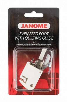 Лапка шагающая с направляющей Janome