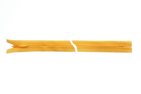 Молния потайная, неразъемная тип 2 (20 см)