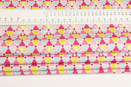 Ткань 100% хлопок [C6535-PINK]