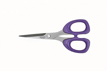 Ножницы универсальные с покрытием антискотч, 13см, Aurora