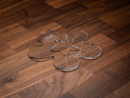 Шаблон Star Flower Template