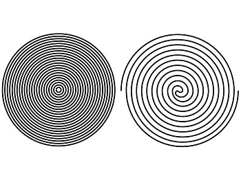 Шаблон Dueling Circles 13x24 (Single Board)