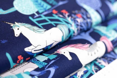 Ткань 100% хлопок [SC8200-NAVY]