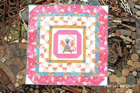 Ткань 100% хлопок [C7090-HOTPINK]