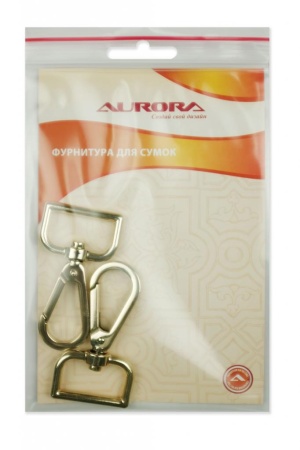 Карабин золото, 62*26мм Aurora Карабин золото, 62*26мм Aurora