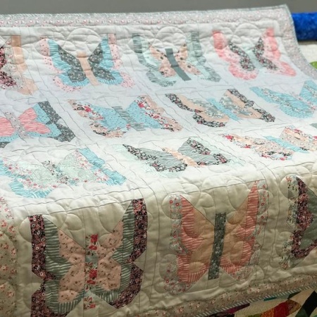 Ткань 100% хлопок [C7710-CORAL]