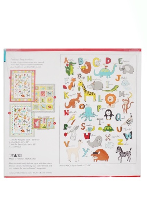 Ткань 100% хлопок, панель 47"*70"