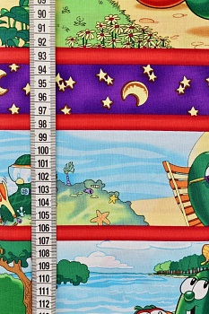 Ткань 100% хлопок [AL-8886]