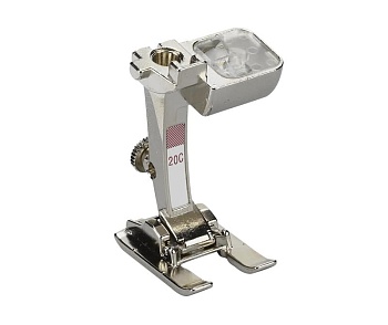 Лапка для шв. маш. №20С открытая вышивальная