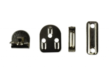 Крючки и петли пробивные 3пары ALFA