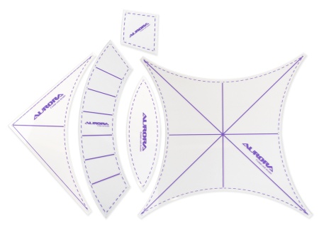 Набор Свадебные кольца большой 5 пр.