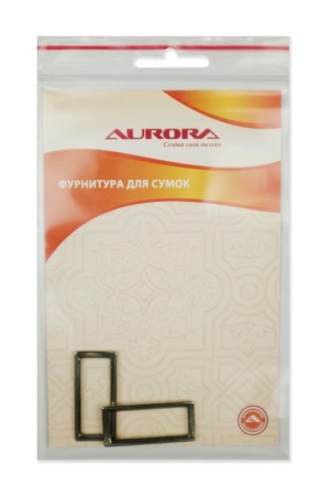 Рамка золото, 11,5*31мм Aurora Рамка золото, 11,5*31мм Aurora