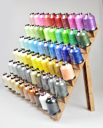 Стойка для катушек на 60 шт. Стойка для катушек на 60 шт.