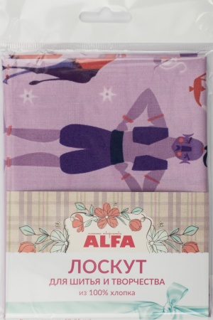 Лоскут для шитья и творчества (арт. AL-TX258-L)