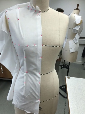 Ткань 100% хлопок, неокрашенная, ЭКО хлопок