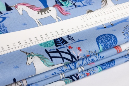 Ткань 100% хлопок [SC8200-PERIWINKLE]