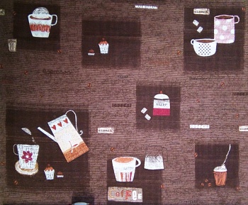 Панель - ткань 100% хлопок [4550-002]