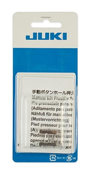 Лапка петли в ручном режиме