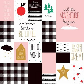 Ткань 100% хлопок [SC7510-PINK]