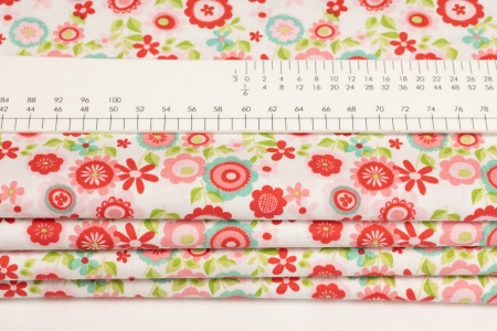 Ткань 100% хлопок [C6942-WHITE]