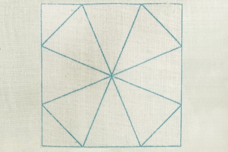 Мотив для шитья по основе "Калейдоскоп"