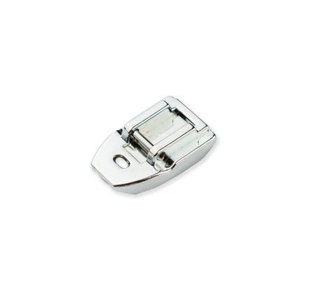 Лапка для потайной молнии металлическая Aurora