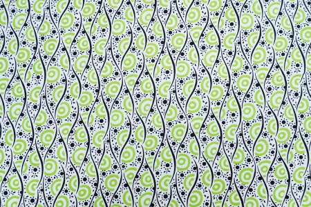 Ткань 100% хлопок [trio-c5671 kiwi]