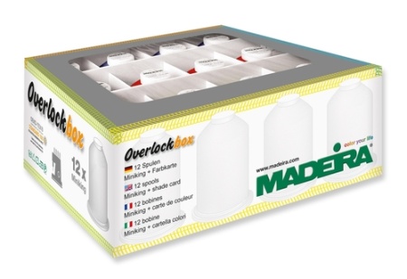 Набор для оверлока Aerolock 9*1200м, Aeroflock 3*1000м (арт. 9202) Набор для оверлока Aerolock 9*1200м, Aeroflock 3*1000м (арт. 9202)