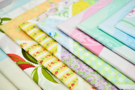 Ткань 100% хлопок, саржа [261571-12]