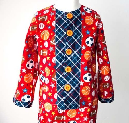 Ткань 100% хлопок [C5131-RED]