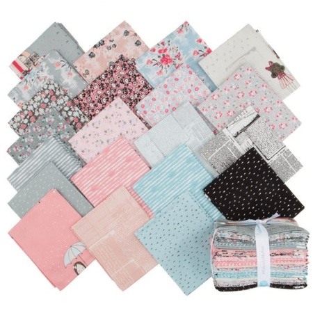 Ткань 100% хлопок [C7710-CORAL]