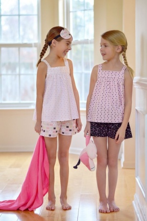 Ткань 100% хлопок [C7843-PINK]