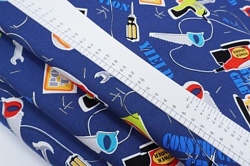 Ткань 100% хлопок [AL-11382]