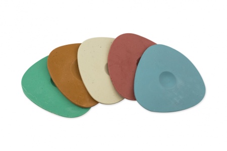 Мелки восковые, ассорти