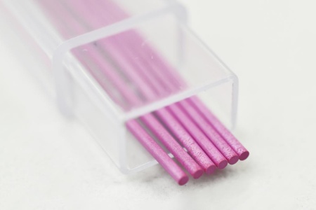 Набор запасных грифелей, 6шт, розовый, Sewline