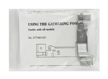 Лапки для оверлока для присбаривания SA213